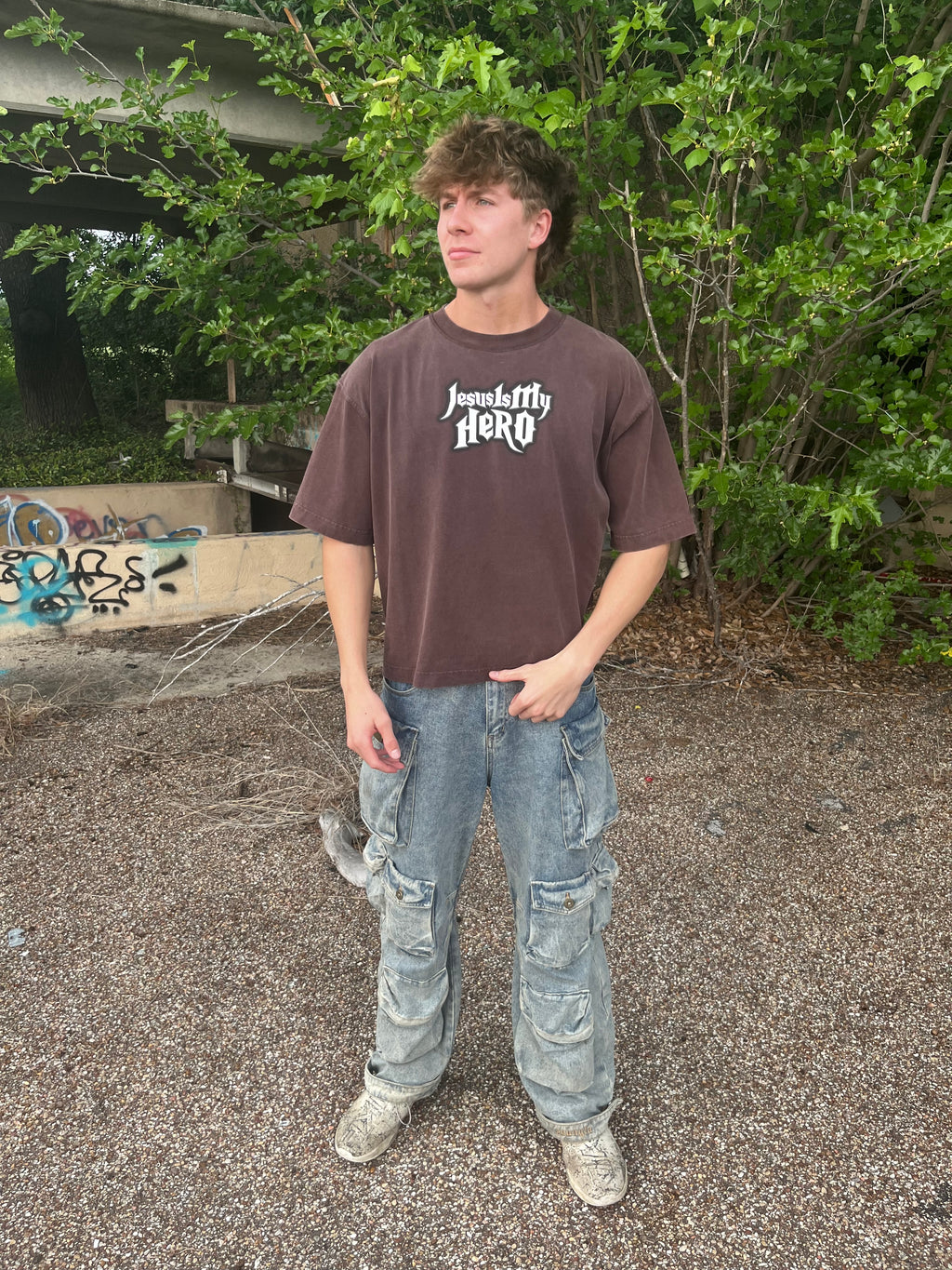 Jesus Is My Hero Tee