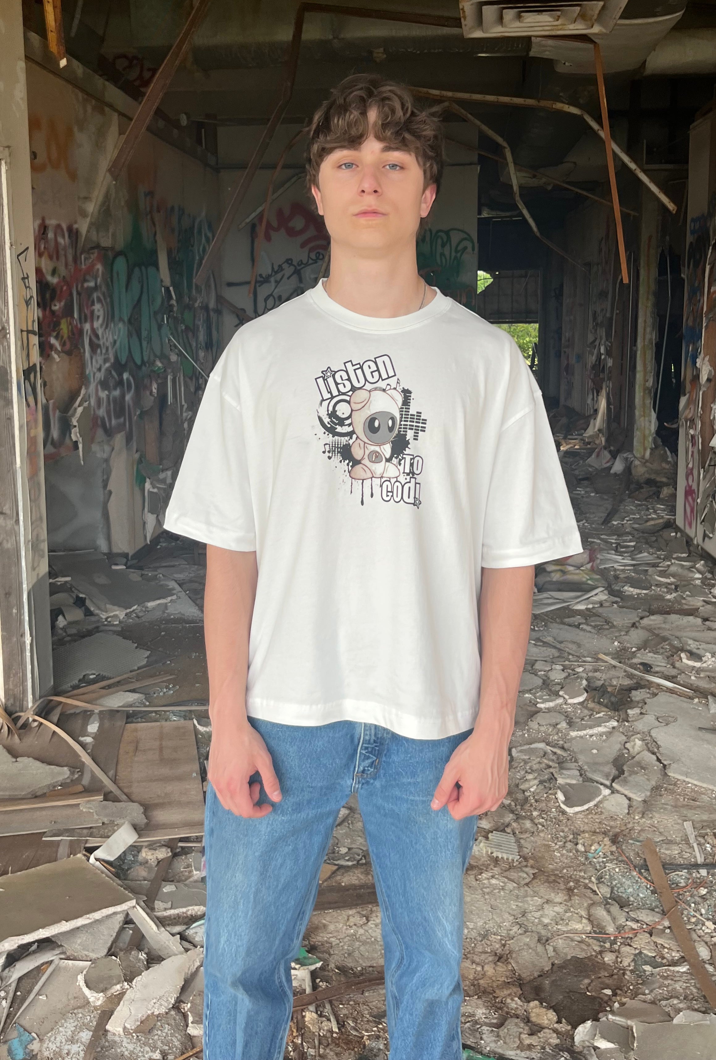 Listen To God Tee