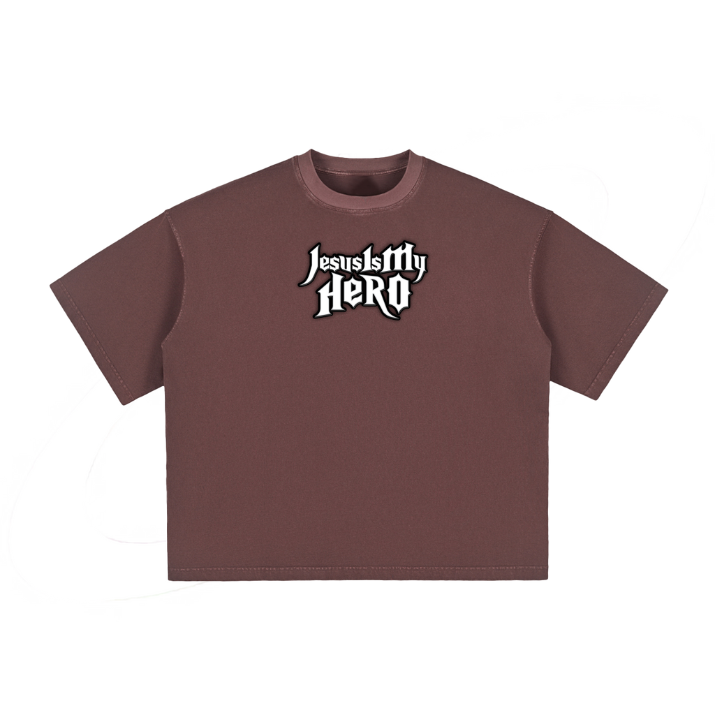Jesus Is My Hero Tee