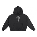Vine Cross Boxy Hoodie